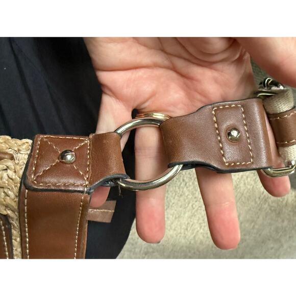 Chaps  Vintage woven material crossbody purse - Picture 6 of 14